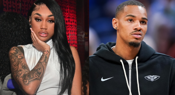 They Outside! Jania Meshell Celebrates 26th Birthday With Dejounte Murray As Fans React To Their Lit Night Out (VIDEO)