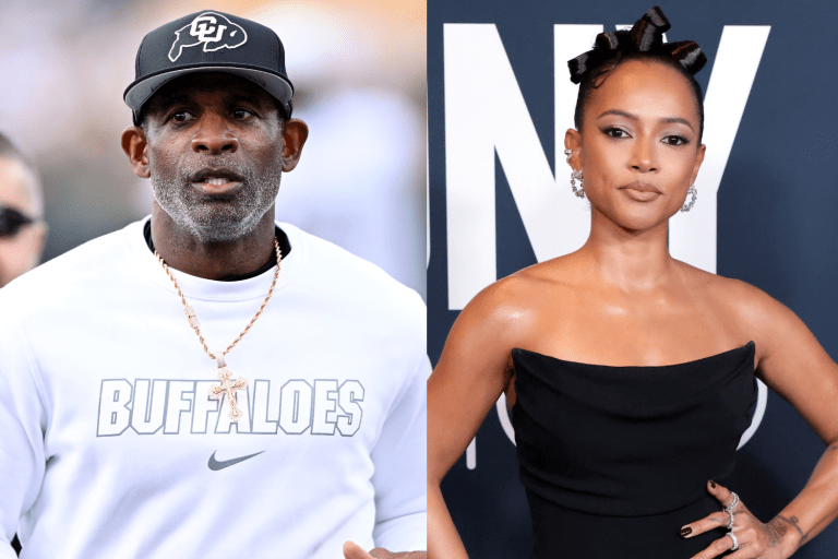 Prime Romance! Deion Sanders Opens Up About Life With Bae Karrueche Tran (VIDEO)