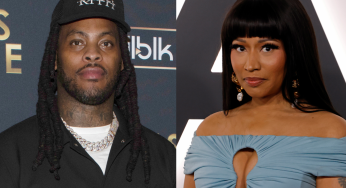 Birds Of A Feather? Waka Flocka Sparks Reactions With Message For Nicki Minaj Amid Shade Over Trump Support (PHOTO)
