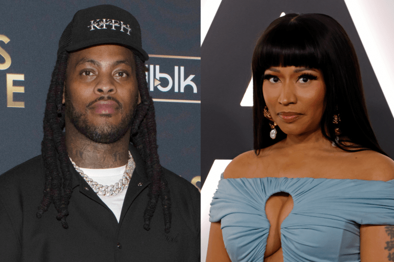 Red Cap Energy? Waka Flocka’s Message To Nicki Minaj Has Fans Split And Connecting Dots (PHOTO)