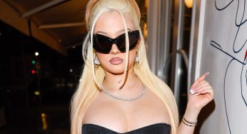 Skin Out Is In? Alabama Barker Turns Heads After Flaunting Her Curves In Risqué All-Black Look (PHOTOS)