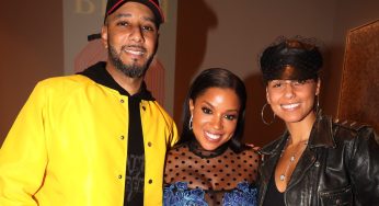 Love To See It! Swizz Beatz & Alicia Keys Pop Out To Celebrate His Ex Mashonda’s 48th Birthday (VIDEO)