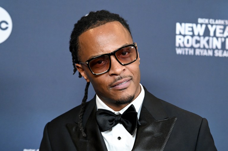 T.I. Sets The Timeline OFF After Unveiling His Fresh NEW Hair Transformation