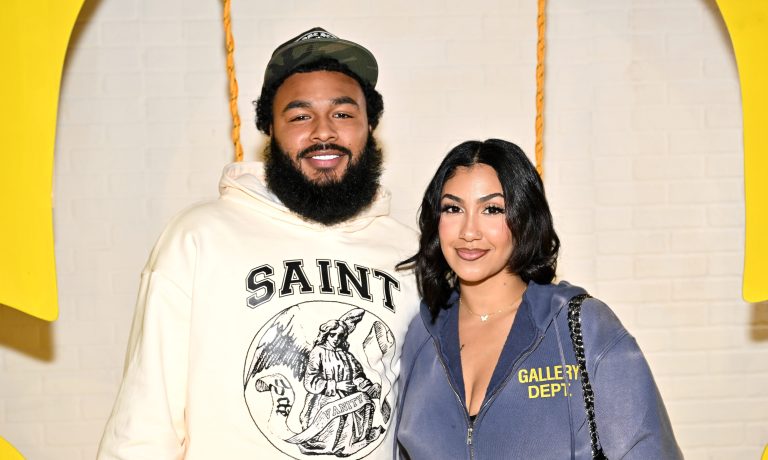 Too Cute! ClarenceNYC & Queen Naija's Son Legend Shocks Social Media With His Smarts During Livestream (WATCH)