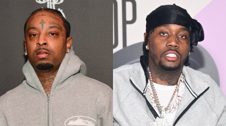 Whew! 21 Savage Goes OFF On Fivio Foreign & Threatens To "Slap" Those Saying He Isn't Street (VIDEOS)