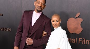 Don’t Play With ‘Em! Will Smith & Jada Pinkett Have The Internet Losing It Over Their Rare Pop Out At Paris Fashion Week (PHOTO)