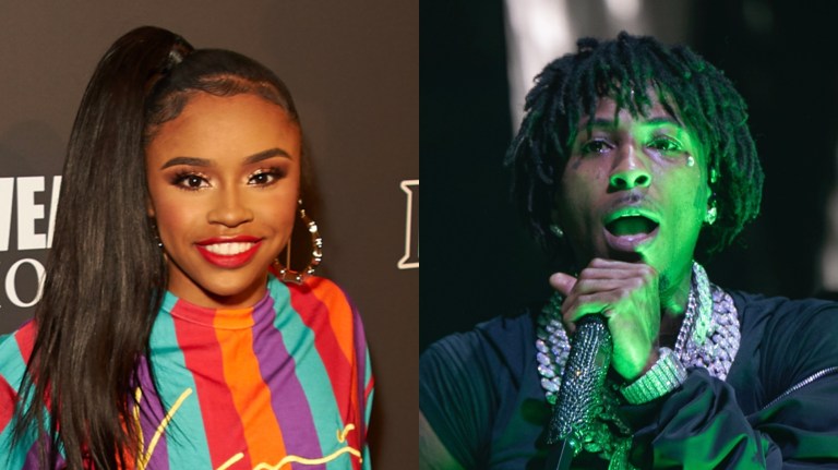 Hol' Up! Yaya Mayweather Addresses Viral Rumor That Claimed She Paid NBA YoungBoy $1.2M To Hang Out With Him For A Week