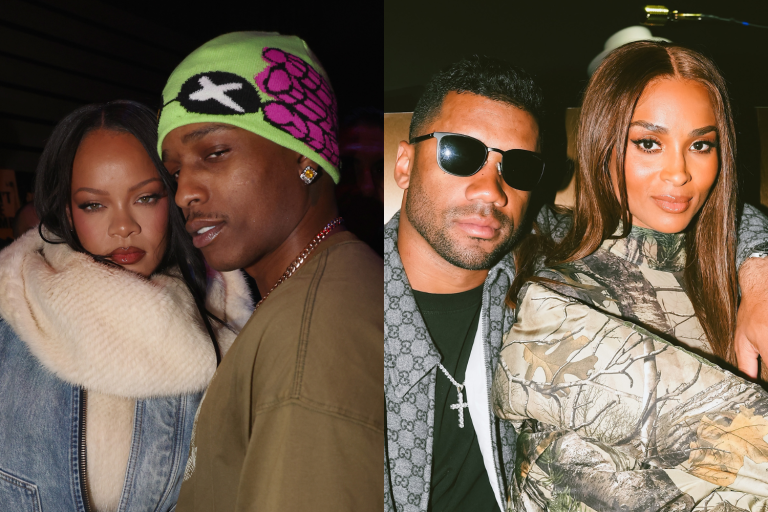 5 Celebrity Couples The Internet Can't Get Enough Of RIhanna, A$AP Rocky, Ciara Russell Wilson & More