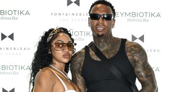 Hol’ Up! Ari Fletcher Appears To Call Moneybagg Yo Her “Husband” In Romantic Clip From Their Valentine’s Day Dinner (WATCH)