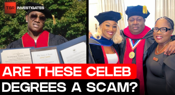 Celebrity Honorary Doctorates Under Scrutiny | TSR Investigates