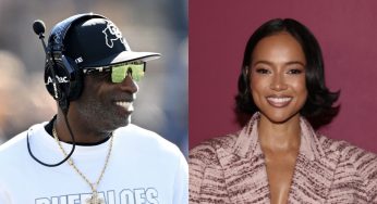 Relax, Coach! Deion Sanders Drops Spicy Reaction To Karrueche Tran’s Recent Photos