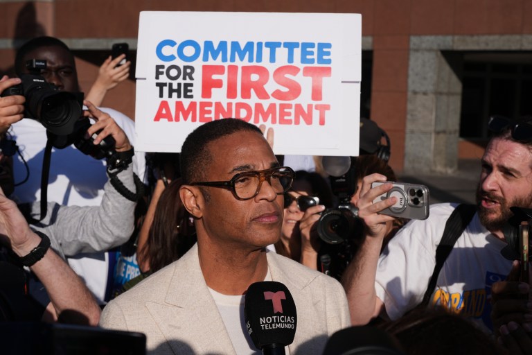Don Lemon Says A Dozen Federal Agents Pulled Up To Arrest Him Los Angeles Hotel Grammys weekend