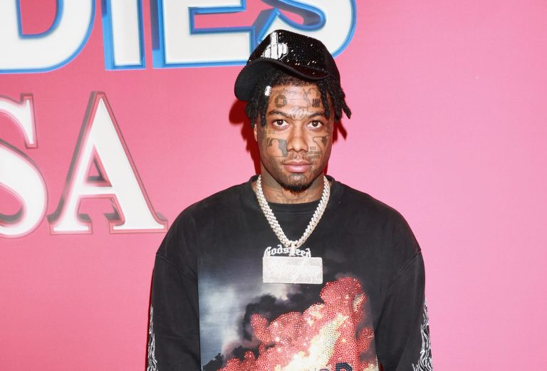 Social Media Cracks Up After Blueface Visits Kylie Jenner And Zendaya Wax Figures (VIDEOS)