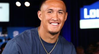 NFL Player Tetairoa McMillan Apologizes After Viral Clip Shows Him Using Racial Slur On Livestream (WATCH)