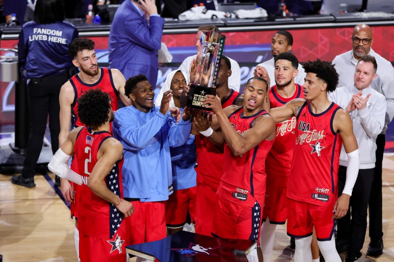 Buckets! Here Are The Top Moments From The 75th NBA All-Star Game (VIDEOS)