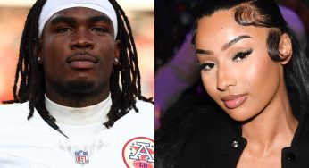 Social Media Reacts As Rubi Rose And Rashee Rice Pop Out A Month After Domestic Abuse Allegations From His Ex (PHOTOS) 