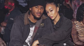 Courtside Cuffin’! Jalen Green Secures Sweet Kiss With Draya Michele After Scoring Game-Winning Shot For Phoenix Suns (VIDEO)