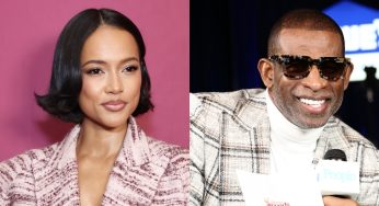 Karrueche Tran Shared A Glimpse Of Her & Deion Sanders’ V-Day Date & Internet Users Can’t Stop Crackin’ Up At One Thing (WATCH)