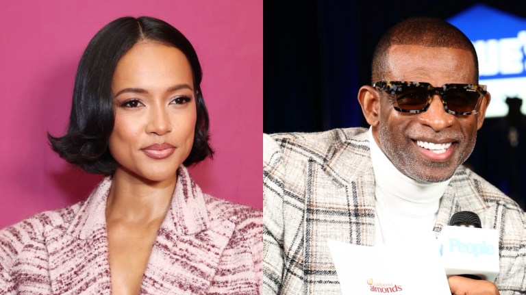 Karrueche Tran Shared A Glimpse Of Her & Deion Sanders' V-Day Date & Internet Users Can't Stop Crackin' Up At One Thing (WATCH)