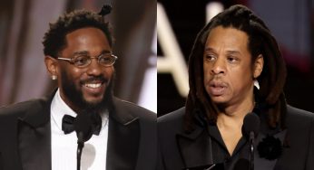 Really HIM! Kendrick Lamar Surpasses Jay-Z’s Record & Becomes Most-Awarded Rapper In Grammy History (VIDEOS)