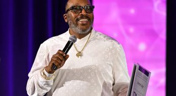 Congrats! Marvin Sapp Announces Engagement To Dr. La’Boris Cole After Years Of Friendship (PHOTOS)