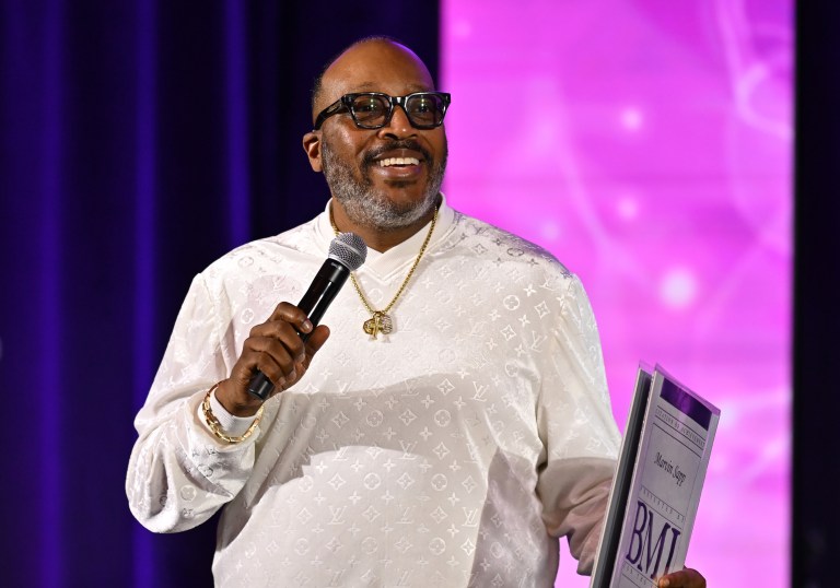 Marvin Sapp Announces Engagement To La'Boris Cole After Years Of Friendship