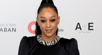 Tia Mowry’s Soft Launch Of Mystery Man Has Fans In Full Detective Mode (PHOTOS)
