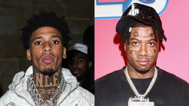 NLE Choppa Stuns Fans After Seemingly Sharing Disheartening Words About Chrisean Jr. In His Response To Blueface Telling Him To "Squabble Up" (VIDEOS)