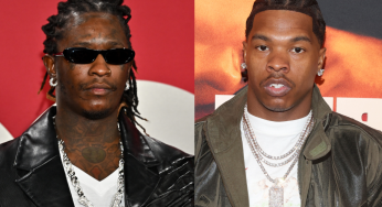 Fans Crack Jokes After Young Thug Films Car Ride With Lil Baby (VIDEO)