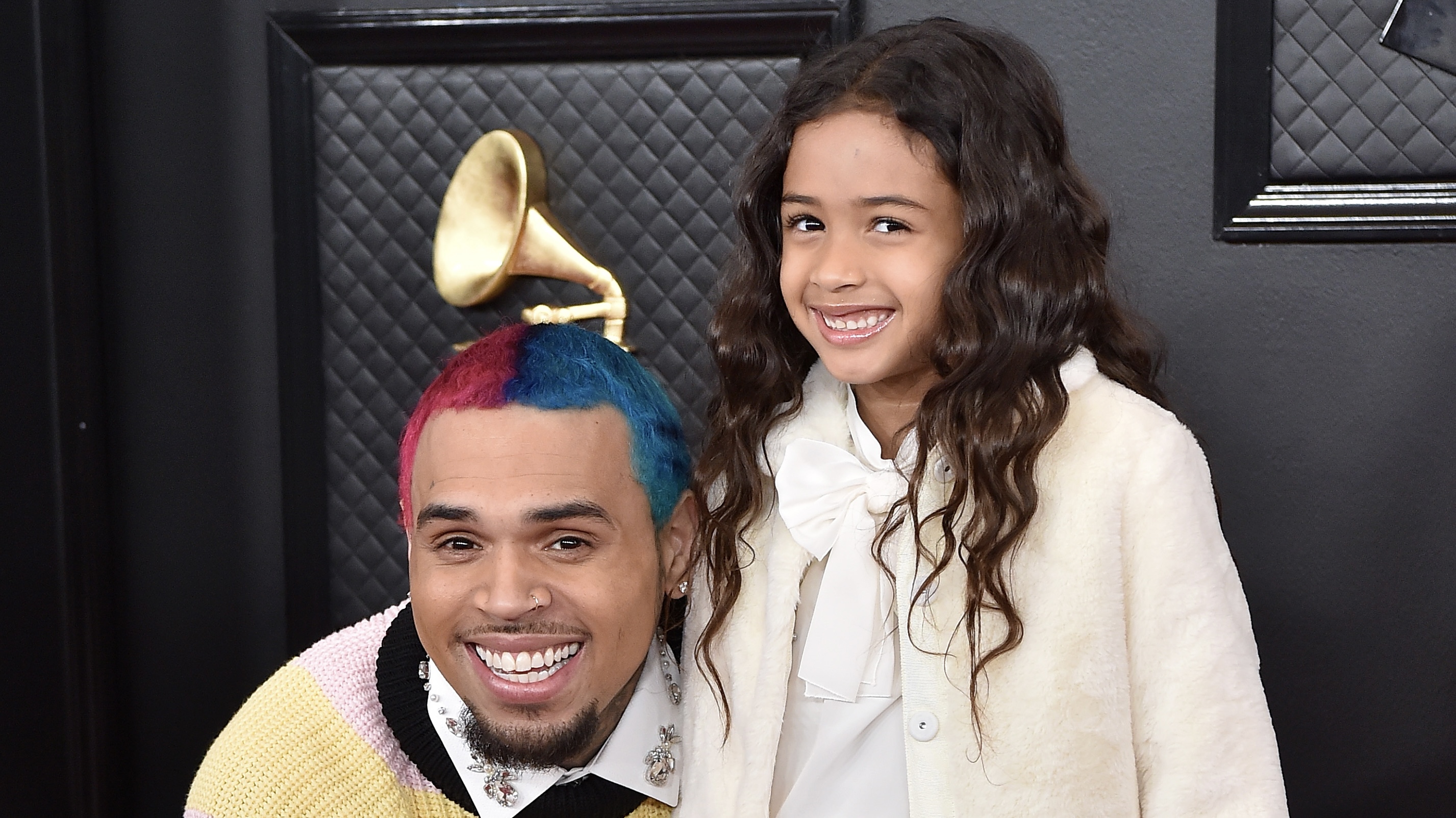 Chris Brown Royalty Flexes Her Dad's Crib In "House Tour" (Vid)