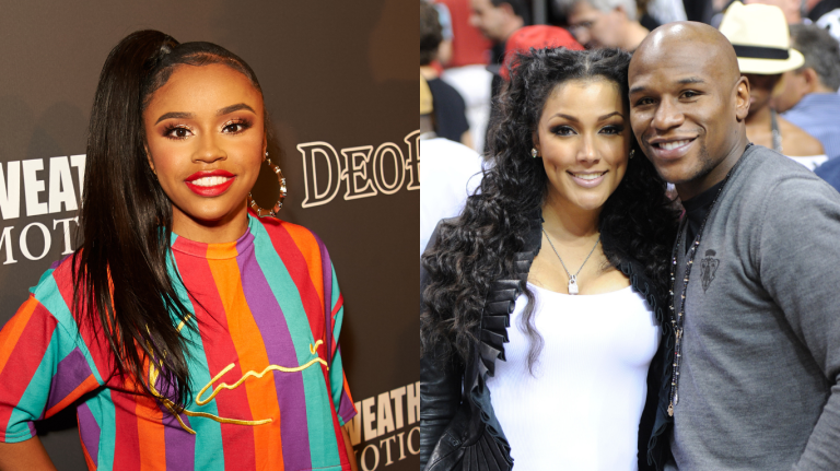 Yaya Mayweather Reacts After Shantel Jackson Celebrates Floyd Mayweather's 49th Birthday (VIDEO)