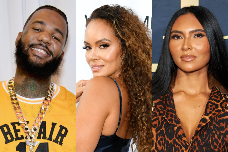 Social Media Debates Whether Evelyn Lozada & The Game Flirted In Front Of Shaniece