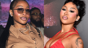 Mrs. Trendsetter? Social Media Goes WILD After Jayda Cheaves & Ari Fletcher Popped Out In The Same Latex Look (PHOTOS)