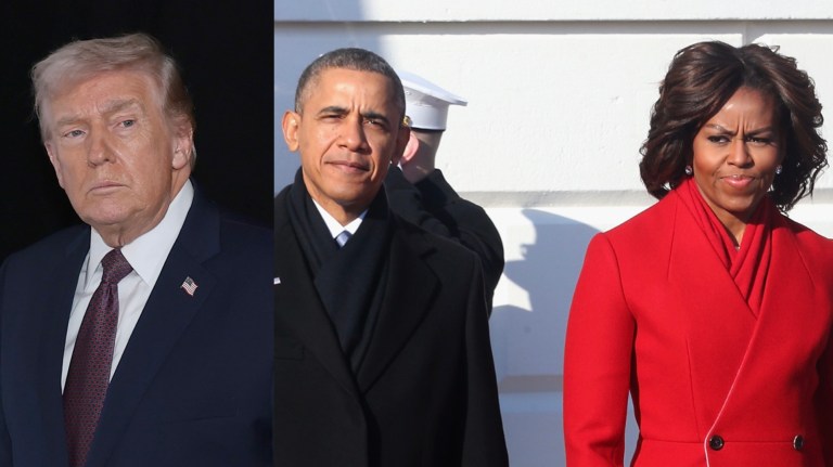 What Was Posted?! Social Media Is Goin' OFF After Clip Shared On Trump's Truth Social Account Showed Obamas Depicted As Apes (VIDEO)