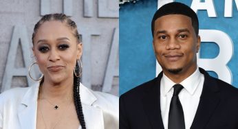 Some Social Media Users Are Telling Tia Mowry To Spin The Block After Cory Hardrict Showed Off His New Smile (VIDEO)