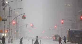 Not Again! The East Coast Receives New Blizzard Warnings Less Than A Month After Winter Storm