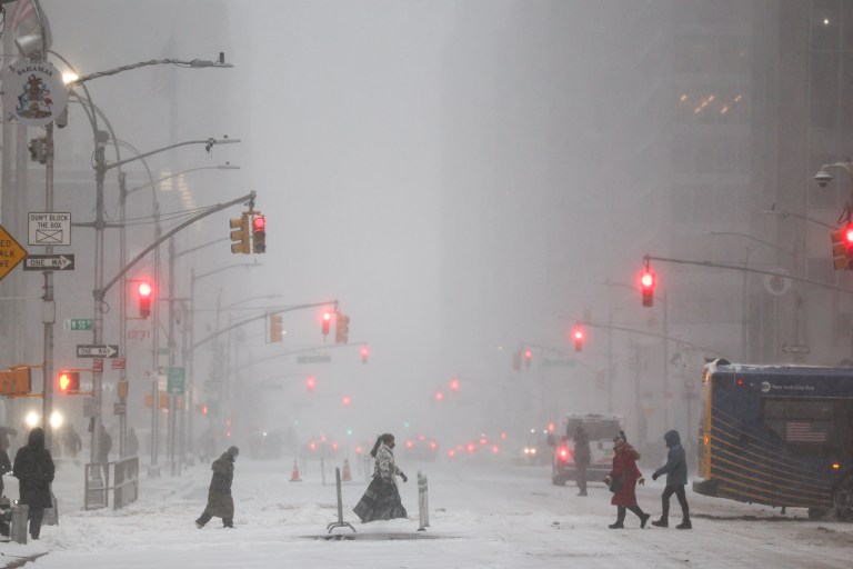 The East Coast Receives New Blizzard Warnings Less Than A Month After Winter Storm