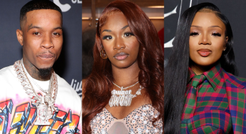 Victoria Woods Alleges Tory Lanez Sent Her $2,500 As Claressa Shields Seemingly Weighs In On Her Back-And-Forth With GloRilla (PHOTOS)