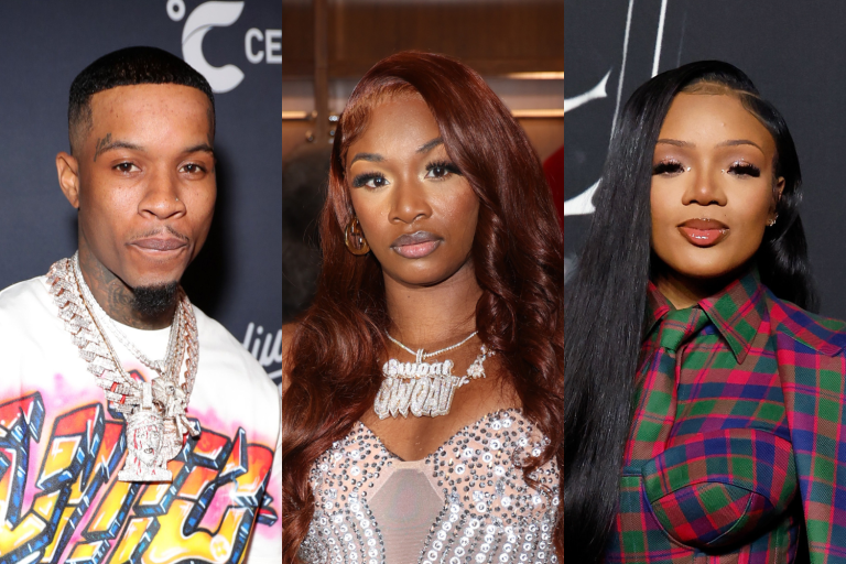 Victoria Woods Alleges Tory Lanez Sent Her $2,500 As Claressa Shields Seemingly Weighs In On Her Back-And-Forth With GloRilla(PHOTOS)