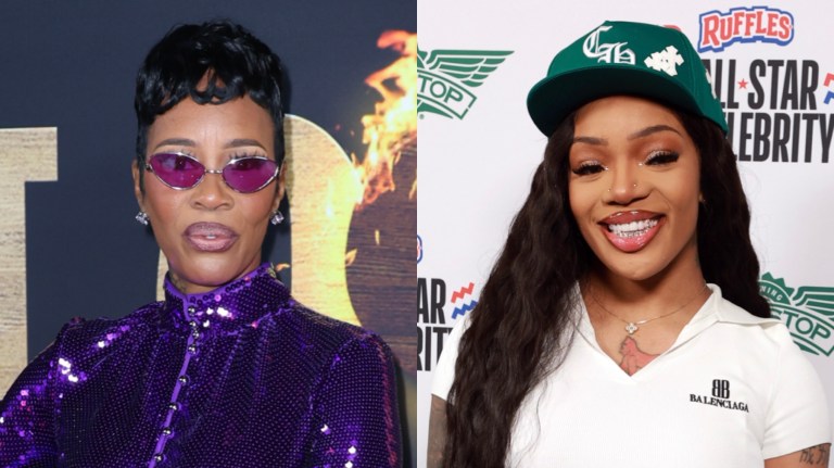 No Smoke! Victoria Woods' Reaction After Tia Kemp Stepped In To Defend GloRilla Has Internet Users Crackin' UP (VIDEOS)
