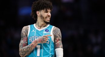 Video Shows LaMelo Ball Involved In Car Crash In Downtown Charlotte, Hazel E Reacts (WATCH)
