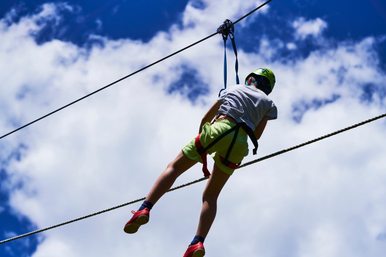 Woah! 10-Year-Old Injured After Plummeting 20 Feet While Zip Lining On Birthday (VIDEO)