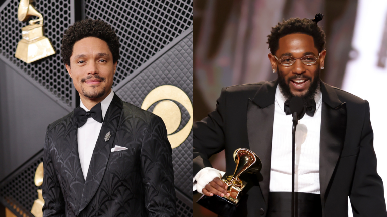 Trevor Noah: Grammys Host Hints At Kendrick Lamar, Drake Beef President Donald Trump