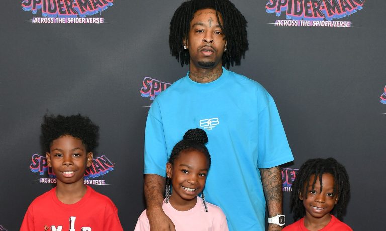 21 Savage Kids Children Mothers Co-Parents Wife Keyanna Joseph Latto Pregnant Kamari Ashaad Rhian
