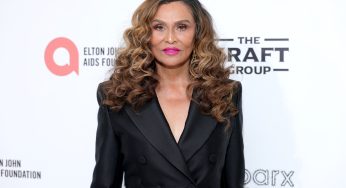 Yikes! Viral Video Shows Tina Knowles Confronting Customer For Filming At Her Houston Rodeo Gumbo Stand (WATCH)