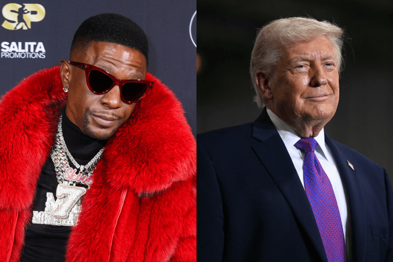 Boosie Claps Back After Critics Call Him Out For Requesting Presidential Pardon From Donald Trump