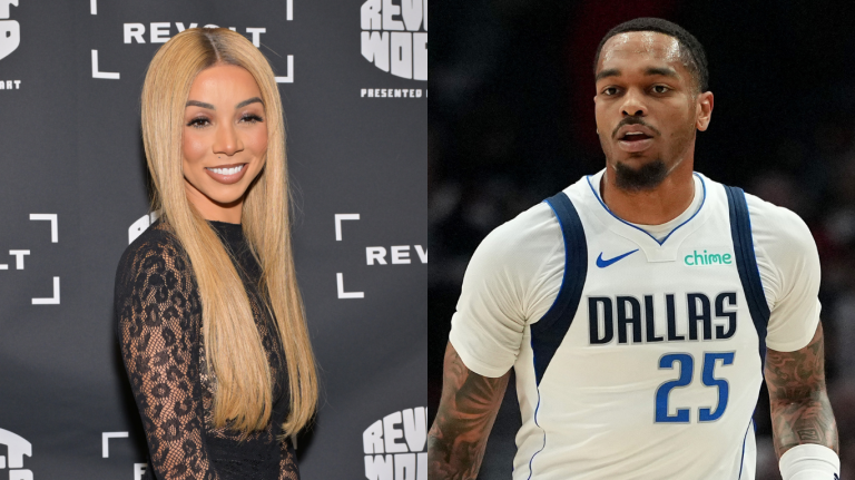 Brittany Renner Shady Reply PJ Washington Wife Alisah Chanel Reaction To Joke