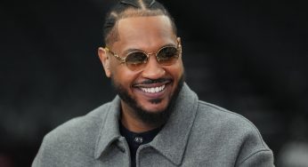 Daddy Duties! Carmelo Anthony & His Daughter Genesis Serve Twin Vibes With Rare Pop-Out At Knicks Game (VIDEO)