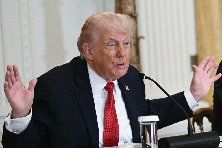 Donald Trump Invites Summit Crowd To Ask Him About Sex And Folks Aren’t Letting It Go (VIDEO)