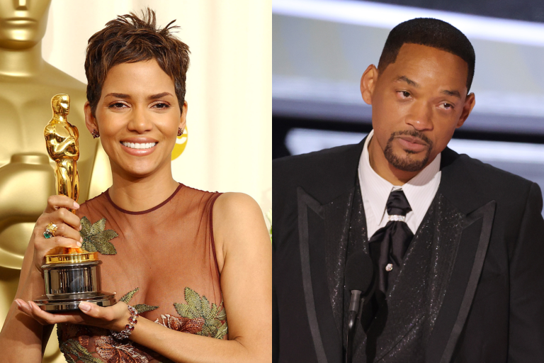 From Halle Berry's Tears To Will Smith's Slap 6 Oscars Moments That SHOOK The Culture